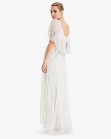 Phase Eight Louise Beaded Bridal dress Ivory