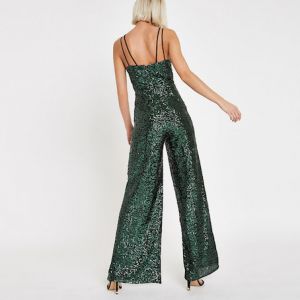 sequin jumpsuit river island