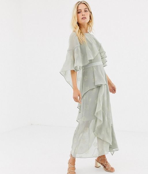 sage green dresses uk