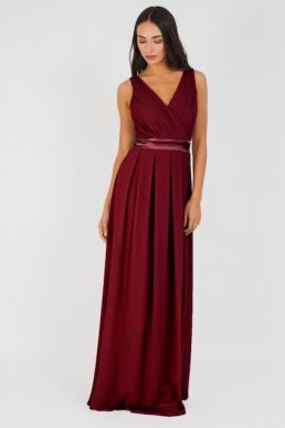 topshop pleat tiered midaxi dress