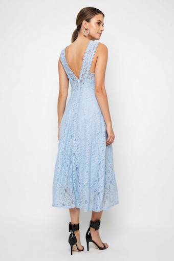 blue lace midi