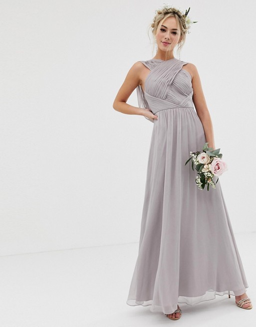 Dove grey clearance gown