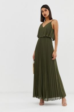 khaki bridesmaid dress uk