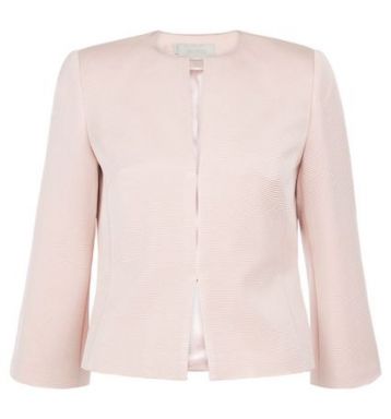 Hobbs Seraphina Jacket Light Pink Blush