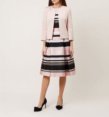 Hobbs Seraphina Jacket Light Pink Blush