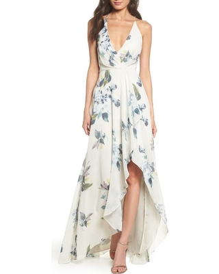 Jenny yoo navy farrah gown sale