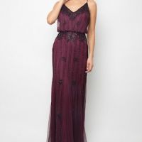 lace & beads keeva maxi dress