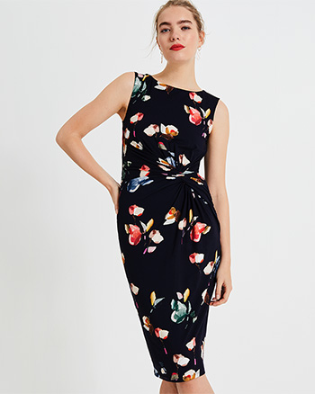 Phase eight best sale black floral dress