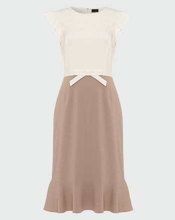 phase eight stella bow dress