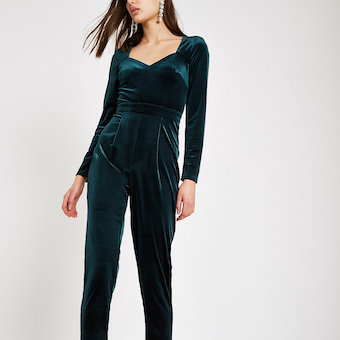 River island women's jumpsuits on sale