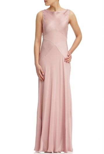 Ghost Taylor Bridesmaid Maxi Dress, Boudoir Pink - Image 2