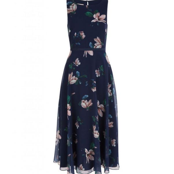 hobbs carly dress navy