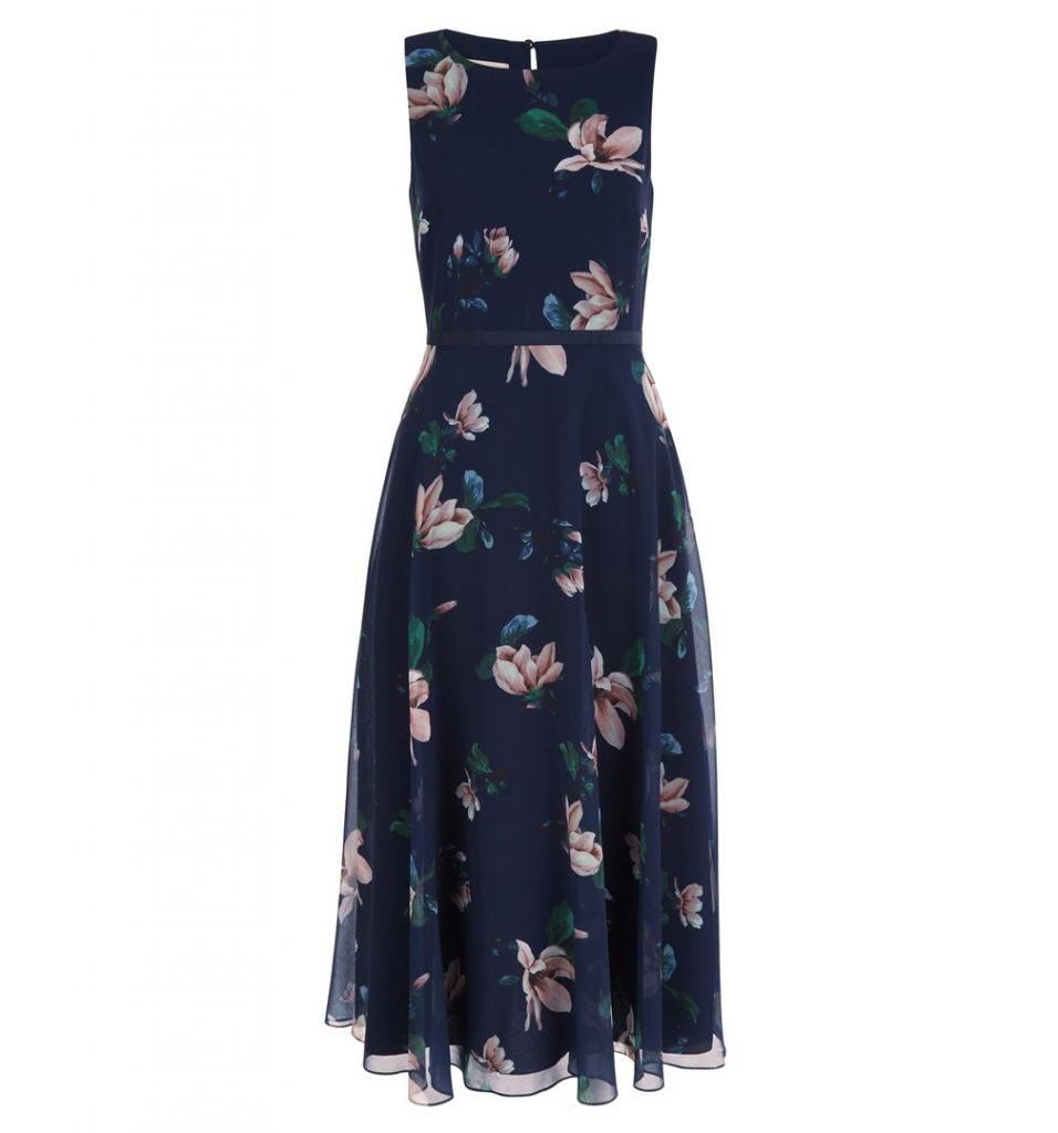 hobbs carly dress navy