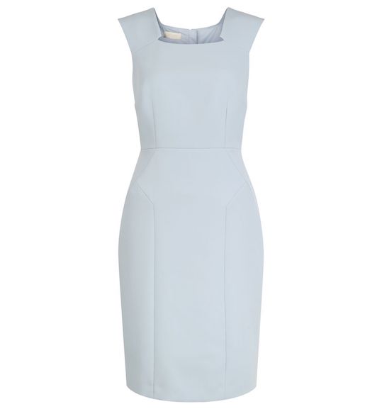 Pale blue 2025 shift dress