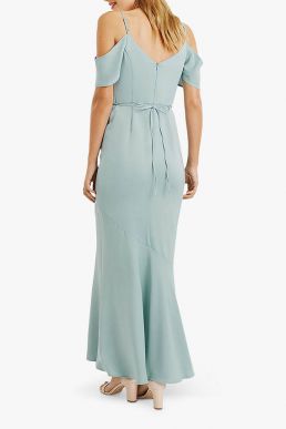 Oasis amy slinky hotsell cowl neck maxi