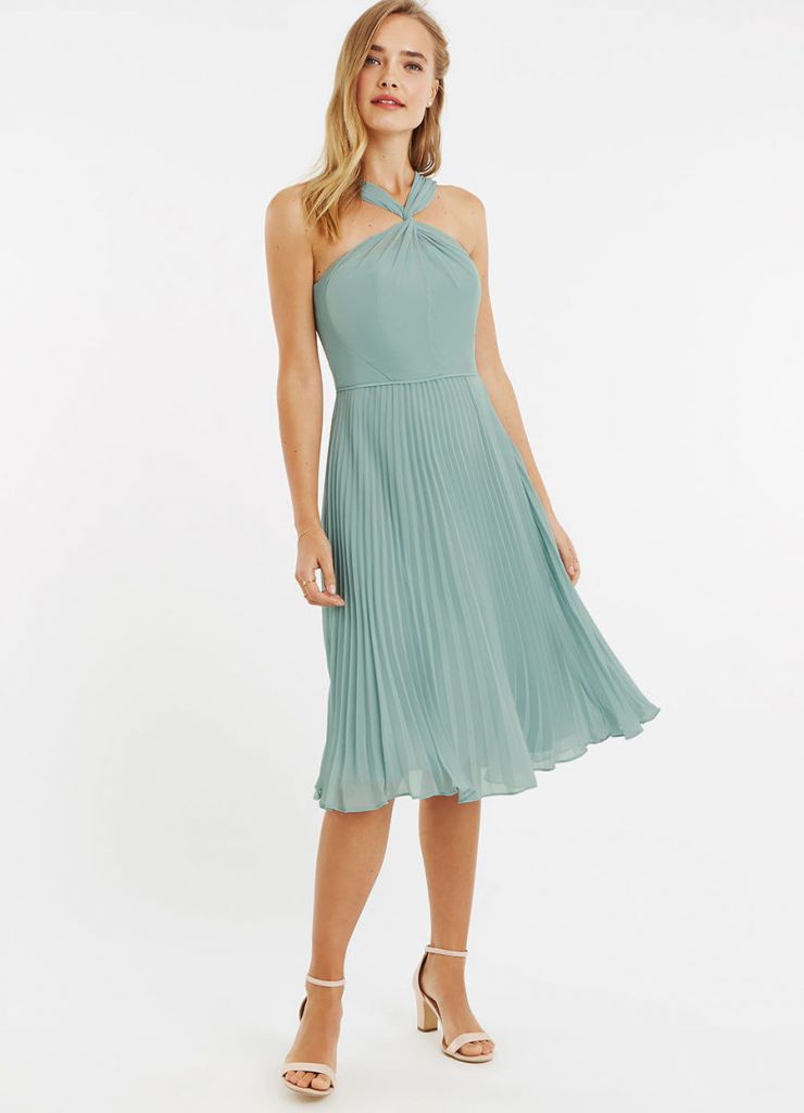 Oasis green best sale dress sale