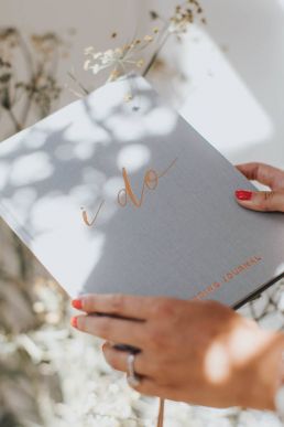 'I Do' Wedding Journal/ Wedding Planner