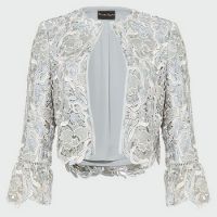 Duck egg shop blue bolero jacket