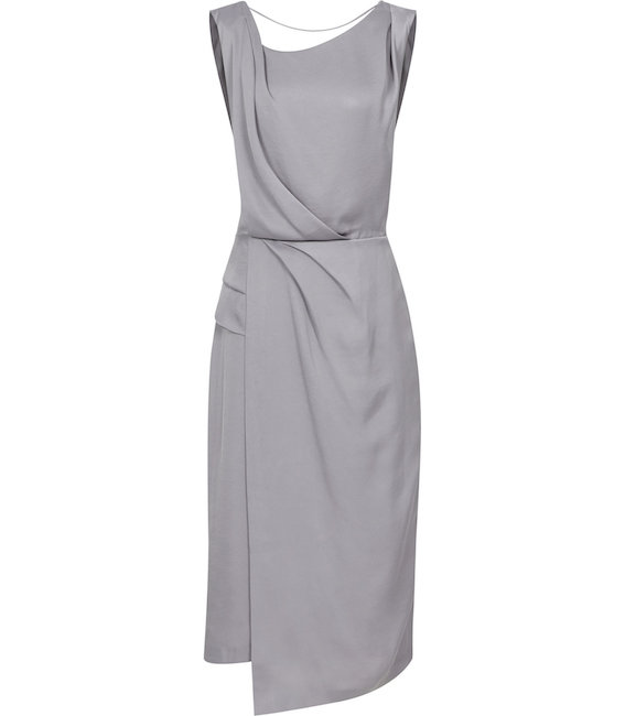 Karina cross clearance back cocktail dress