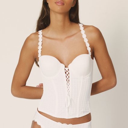 MARIE JO AVERO Basque, Natural Ivory 