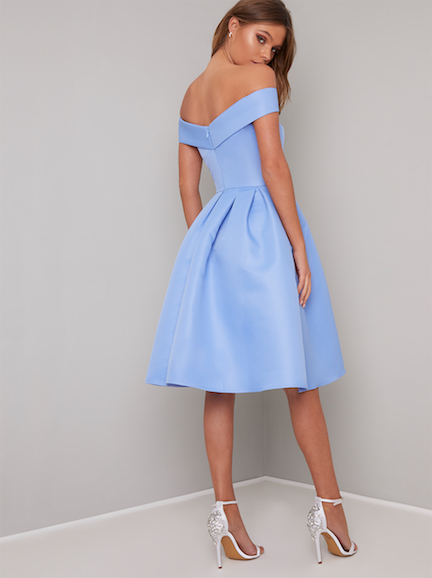 Chi chi london 2025 baby blue dress