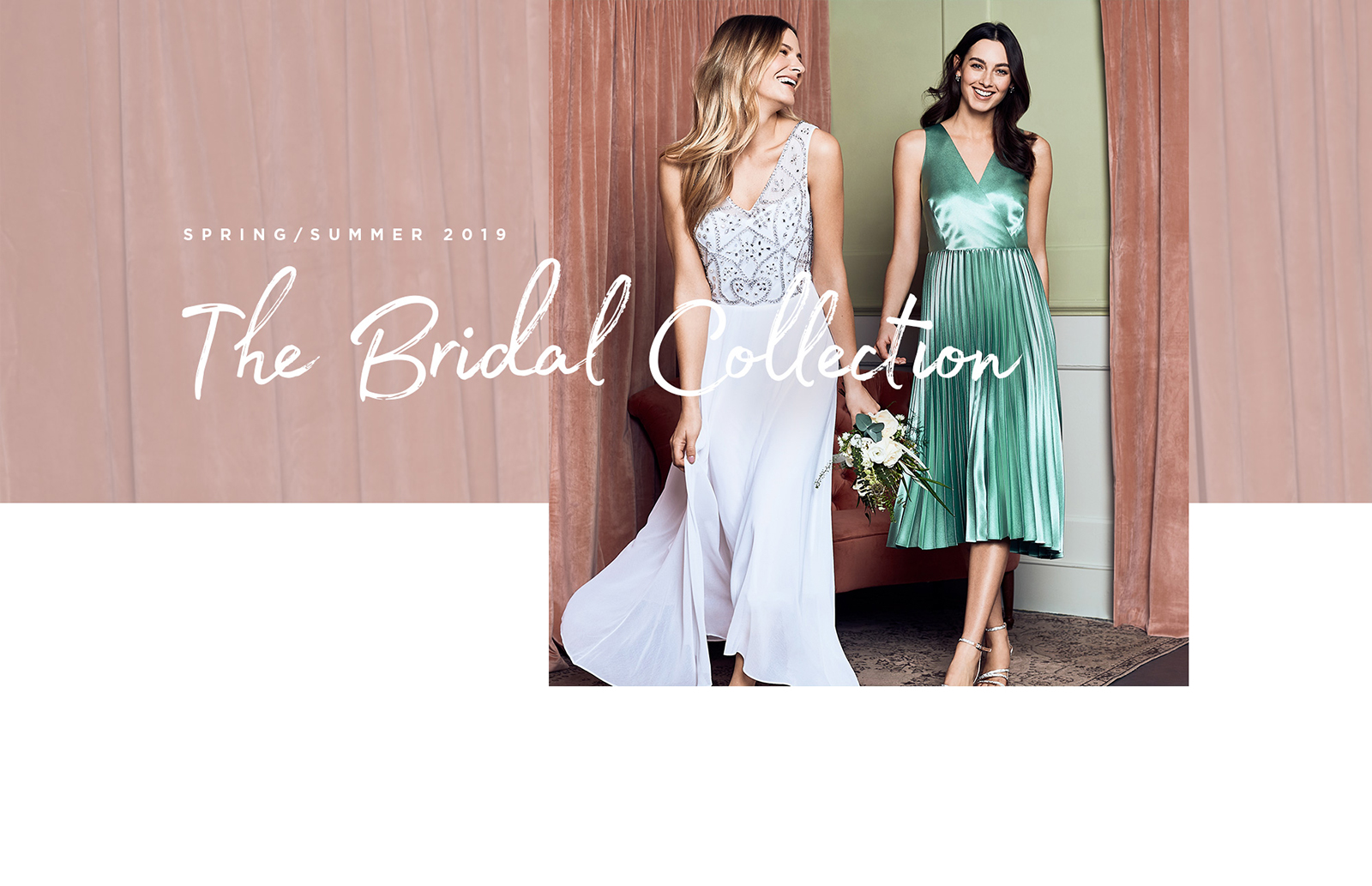 wedding shop SS19 highstreet bridesmaid wedding dresses dorothy perkins