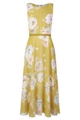 Hobbs pineapple clearance dress