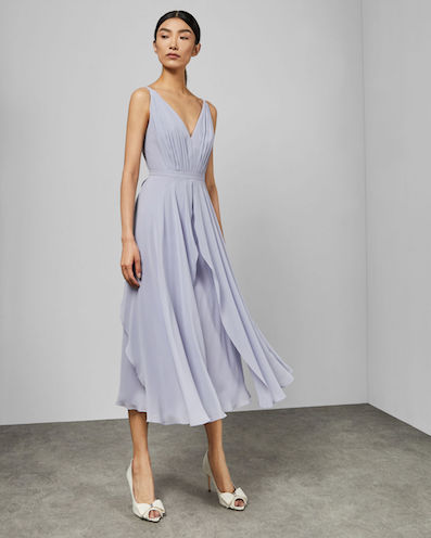 ted baker georgette dress