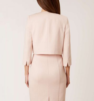 Hobbs Arizona Jacket Blush Pale Pink