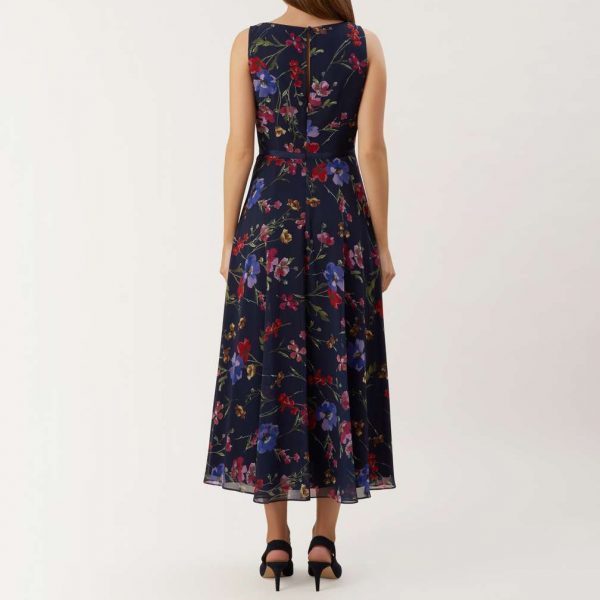 hobbs carly dress navy