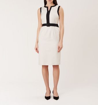 hobbs colour block dress