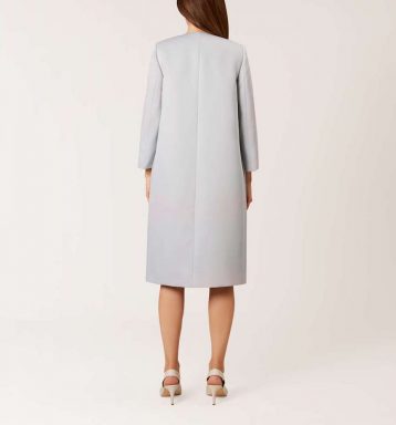 Hobbs Anna Coat Silver