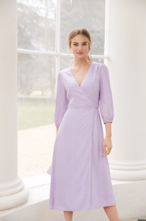 Hobbs lilac outlet dress