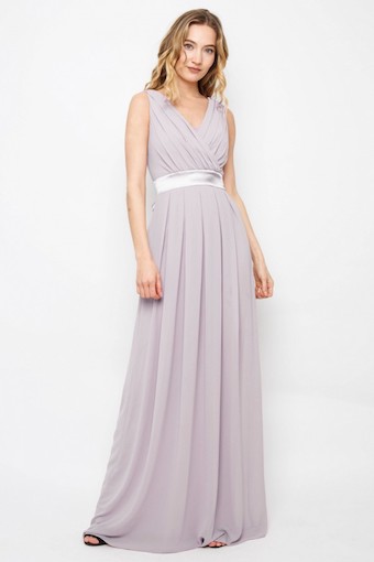 Lilac shop grey dress