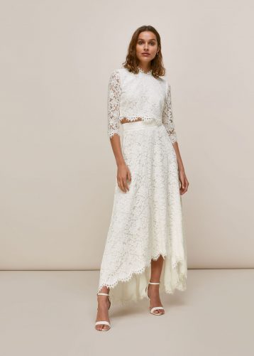 ARIANE LACE WEDDING CO-ORD