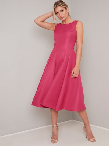 Chi Chi Sheila Dress Pink