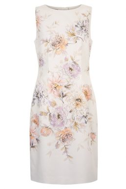 Hobbs painted hotsell rose dress