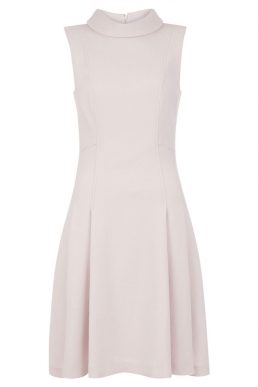 Hobbs Wilhelmina Dress Pale Pink Blush