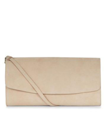 Hobbs Sarah Clutch Blush Pale Pink