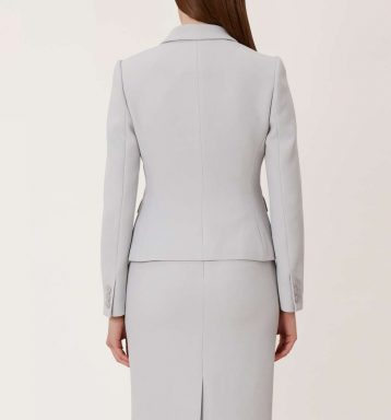 Hobbs Tamara Jacket Pale Blue