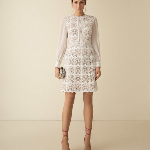 lace dress with sleeves uk