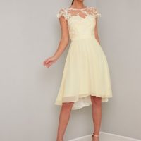 lemon bridesmaid dress uk