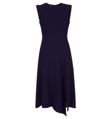 Hobbs Ashlyn Dress Navy