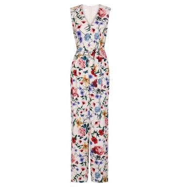 Hobbs Chelsea Floral Jumpsuit Multi