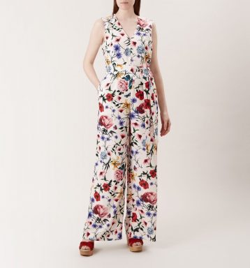 Hobbs Chelsea Floral Jumpsuit Multi