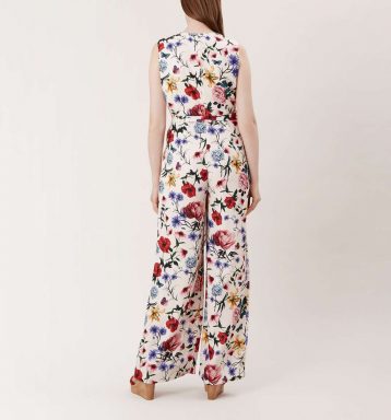 Hobbs Chelsea Floral Jumpsuit Multi