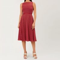 Hobbs della sale midi dress