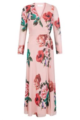 Hobbs sadie hotsell silk dress