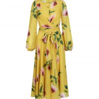 Hobbs sadie 2025 silk dress