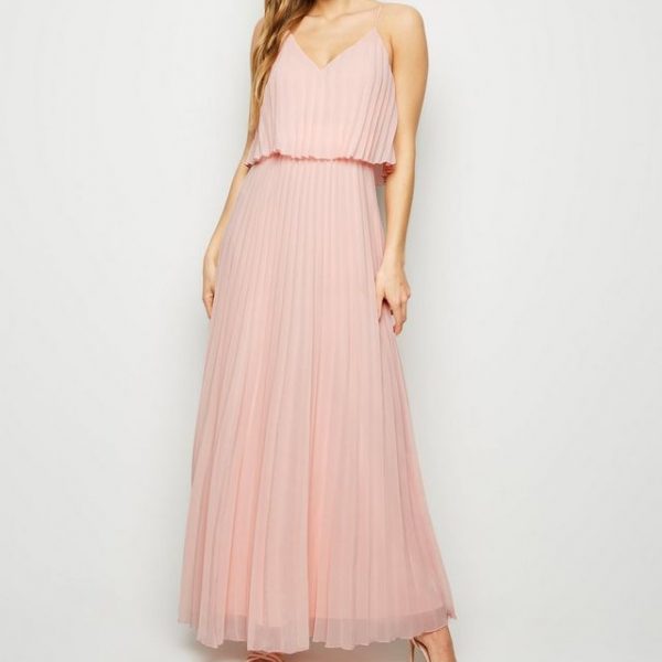 new look pleated dress